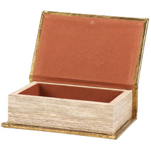 Load image into Gallery viewer, Gold Deer Book Box