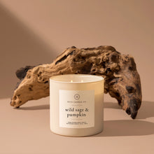 Load image into Gallery viewer, Wild Sage & Pumpkin Candle | Hico Candle Co.