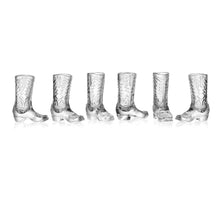 Load image into Gallery viewer, Whiskey & Rye Cowboy Boot Shot Glass
