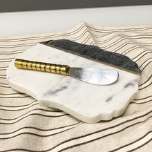 Load image into Gallery viewer, Aluminum Gold Beaded Handle Spreader