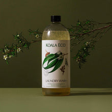 Load image into Gallery viewer, Koala Eco Lemon Eucalyptus & Rosemary Laundry Wash