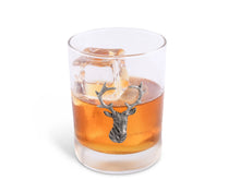Load image into Gallery viewer, Elk Head Double Old Fashioned Bar Glass