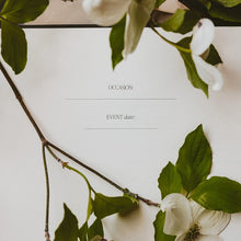 Load image into Gallery viewer, Guestbook