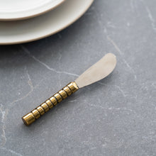 Load image into Gallery viewer, Aluminum Gold Beaded Handle Spreader