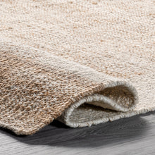 Load image into Gallery viewer, Fletcher Casual Jute Middle Tassel Area Rug (Various Sizes)