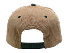 Load image into Gallery viewer, Tow Tone Corduroy Snapback Fishing Duck Hunting Hat