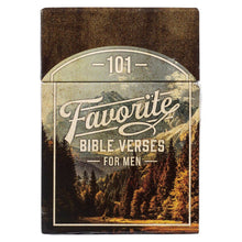 Load image into Gallery viewer, Box of Blessings Favorite Bible Verses for Men