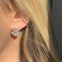 Load image into Gallery viewer, Lux Stud Earrings Diamond Sparkly Statement Studs