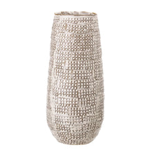 Load image into Gallery viewer, Embossed Stoneware Vase