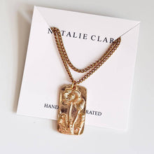 Load image into Gallery viewer, Double Poppy Necklace