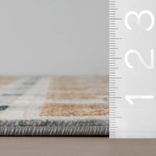 Load image into Gallery viewer, Sorelle Modern Plaid Area Rug