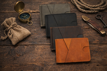 Load image into Gallery viewer, Leather Money Clip Wallet