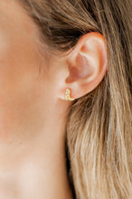 Load image into Gallery viewer, Screwback Stud Earrings - Daisy Cowgirl Boot Gold
