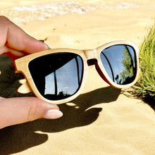Load image into Gallery viewer, Polarized Bamboo Sunglasses
