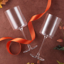 Load image into Gallery viewer, Claire Crystal Stemmed White Wine Glass
