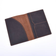 Load image into Gallery viewer, Genuine Leather Passport Cover