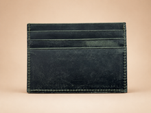 Load image into Gallery viewer, Leather Minimalist Card Holder Wallet, Finished Edges