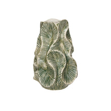 Load image into Gallery viewer, Textured Stoneware Organic Shaped Vase