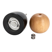 Load image into Gallery viewer, Two-Tone Rubberwood Salt/Pepper Mill (2 Sizes)