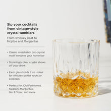 Load image into Gallery viewer, 8-Piece Ice Sphere Mold and Crystal Rocks Glass Gift Set (Online Only)