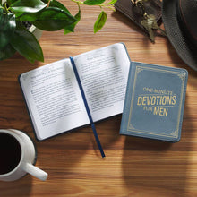 Load image into Gallery viewer, One-Minute Devotions for Men Faux Leather