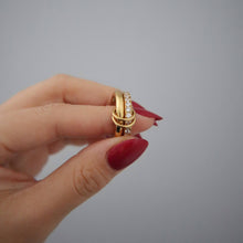 Load image into Gallery viewer, Cecilia Double Stacked Ring