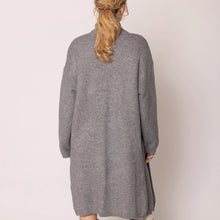 Load image into Gallery viewer, Knitted Shawl Collar Long Cardigan (Various Colors)