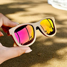 Load image into Gallery viewer, Polarized Bamboo Sunglasses