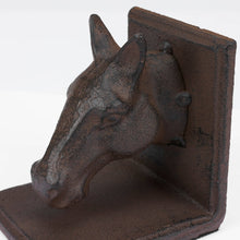 Load image into Gallery viewer, Horse Head Bookends