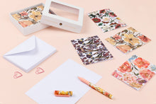 Load image into Gallery viewer, Blossom Notecards with Envelopes - Set of 20 with 10 Designs