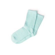 Load image into Gallery viewer, Lemon Lavender You Had Me At Aloe Super Soft Spa Socks (3 Colors)
