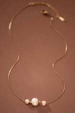 Load image into Gallery viewer, The Emilie Pearl Necklace