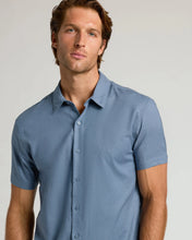 Load image into Gallery viewer, Fiord Short Sleeve Linen Shirt