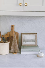 Load image into Gallery viewer, Winter Fawn Framed Antique Art (Various Sizes)