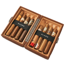 Load image into Gallery viewer, 8-Cigar Travel Case (Brown)