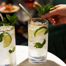 Load image into Gallery viewer, Meridian Crystal Highball Glasses Set of 2 (Online Only)