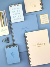 Load image into Gallery viewer, Our Wedding Plans Undated Weekly Planner Journal