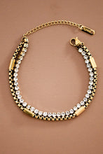 Load image into Gallery viewer, The Bella Steel Chain Bracelet