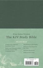 Load image into Gallery viewer, The KJV Study Bible-Sage Bouquet