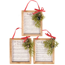 Load image into Gallery viewer, Classic Carols Ornament (3 Styles)