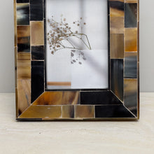Load image into Gallery viewer, Horn Photo Frame Black 4x6