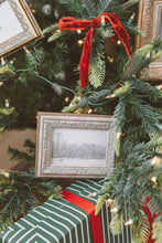 Load image into Gallery viewer, Winter Fawn Framed Antique Art (Various Sizes)
