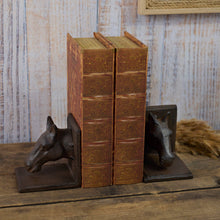 Load image into Gallery viewer, Horse Head Bookends