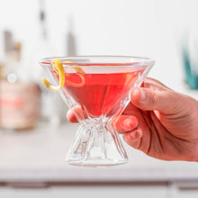 Load image into Gallery viewer, Double Walled Martini Glasses (Online Only)