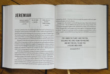 Load image into Gallery viewer, The Jesus Bible, ESV Edition, Cloth Over Board, Gray