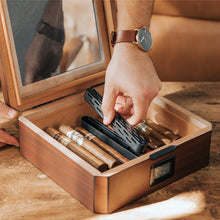 Load image into Gallery viewer, Mag Humidor - Walnut Finish