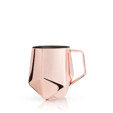 Load image into Gallery viewer, Seneca Faceted Copper Moscow Mule Mug (Online Only)