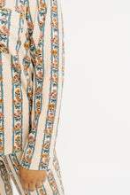Load image into Gallery viewer, Cottage Bouquet Women's Bamboo Pajama Set