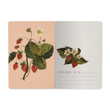 Load image into Gallery viewer, Wild Strawberry A5 Notebook