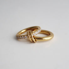 Load image into Gallery viewer, Cecilia Double Stacked Ring